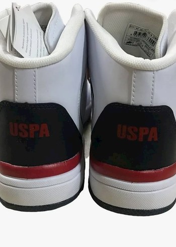 erkek beyaz Spor Ayakkabı - Görsel 3