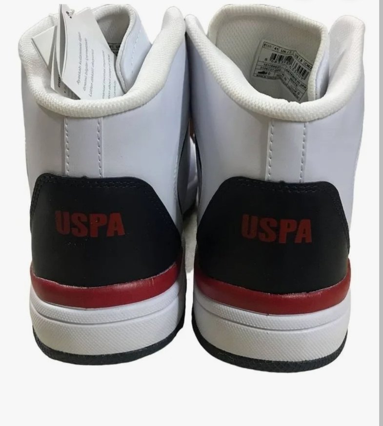 erkek beyaz Spor Ayakkabı - Görsel 3