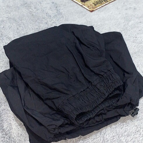 xl Beden oversize kargo paraşüt kumaş pantolon