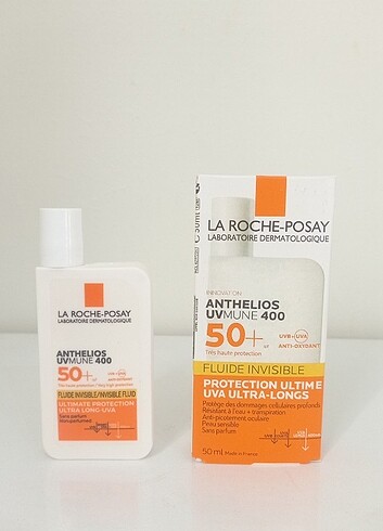 Beden La Roche posay 50+ güneş kremi 1 adet