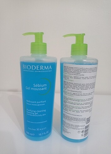 Bioderma sebium gel moussant 1 adet 