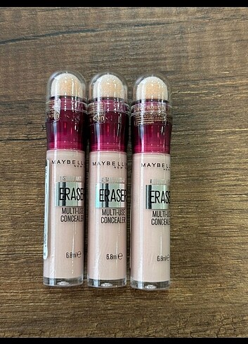 Maybelline New York eraser kapatıcı 00 bir adet