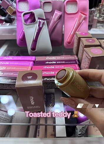 Allık toasted teddy 1 adet