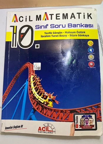 Acil Matematik 10. Sınıf Soru Bankası