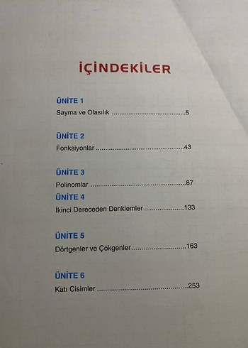 Beden Acil Matematik 10. Sınıf Soru Bankası