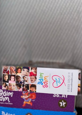 Beden Renk Adım Adım Çocuk Gelişim Seti 11 Kutu
