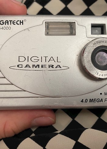 OGATECH OG4000 Dijital Kamera Gri