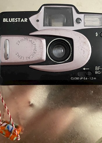 Bluestar BF-30 BIG-VIEW Analog Film Kamerası