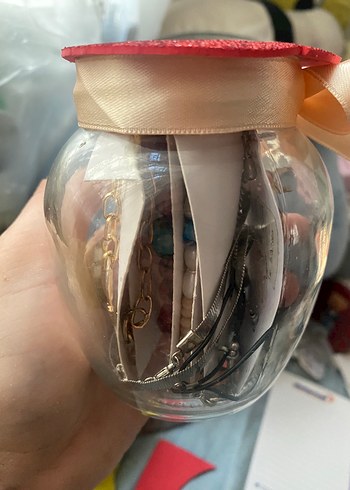 Accessorize 10 PARÇA 250 TL GİZEMLİ TAKI KAVANOZU