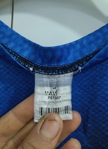 s Beden mavi Renk Erkek Tişört Spor Mavi