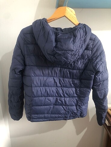 Pull and Bear Pull&Bear Kapüşonlu Şişme Basic Mont