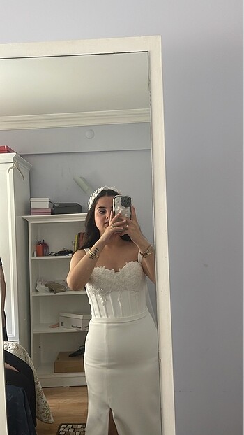 l Beden BRİDE ELBİSE/DIŞ ÇEKİM,GELİN ALICI