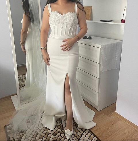 Trendyol & Milla BRİDE ELBİSE/DIŞ ÇEKİM,GELİN ALICI