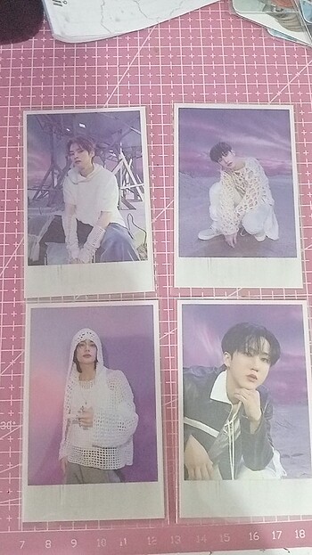 Skz Polo set hyung line hyunjin bangchan minho changbin