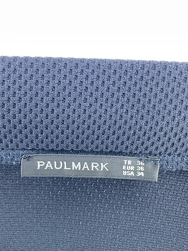 36 Beden lacivert Renk Paulmark Midi Etek %70 İndirimli.