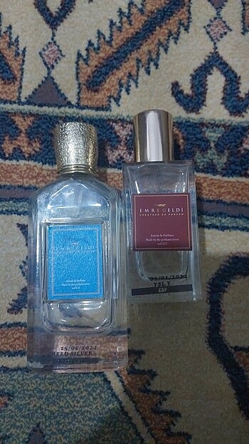 Beden Emregeldi YSL Y Edp silver mountain