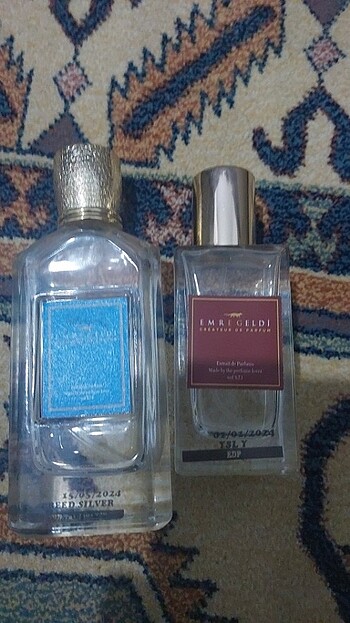 Beden Renk Emregeldi YSL Y Edp silver mountain