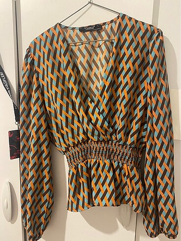 Zara Vintage Bluz