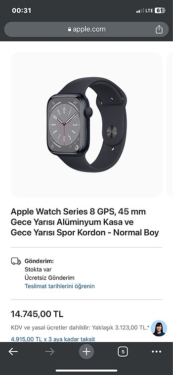 Garanti devam ediyor