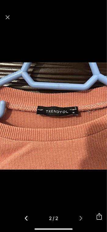 Trendyol & Milla Pembe crop