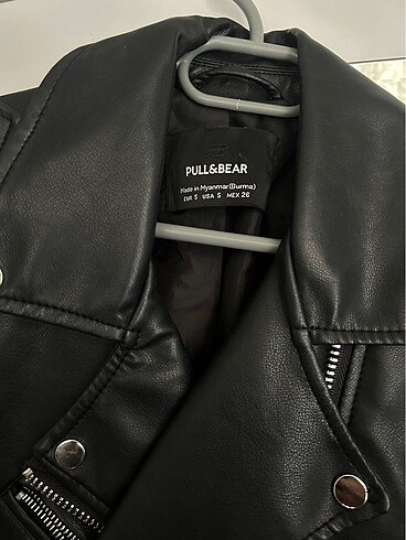 Pull and Bear Deri ceket
