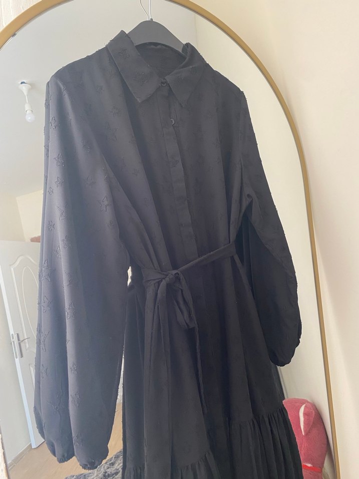 Tesettür elbise - Görsel 3