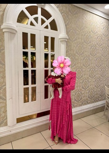 Tesettür elbise - Görsel 5