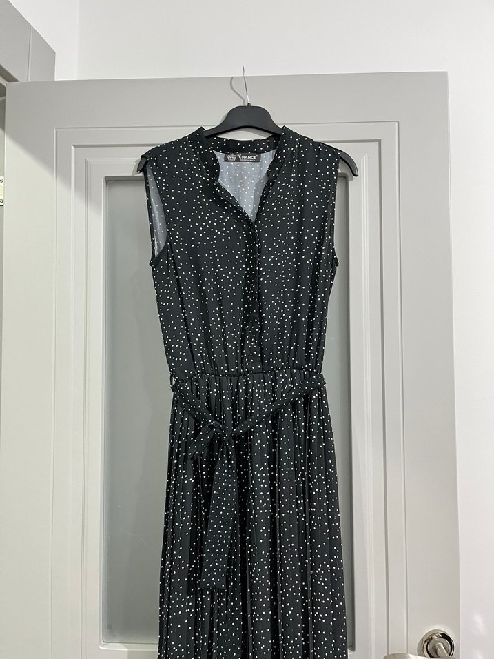 Siyah elbise - Görsel 3