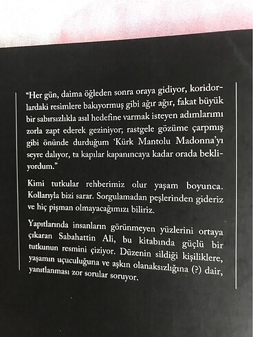  Kürk mantolu madonna