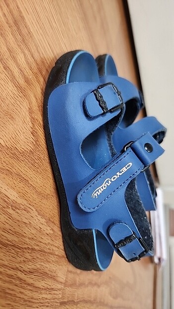 26 Beden mavi Renk Ceyo çocuk sandalet 