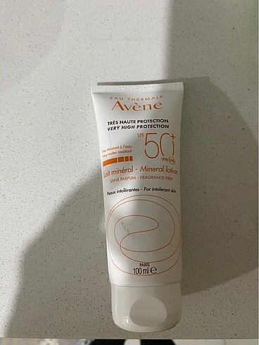 Avene güneş kremi