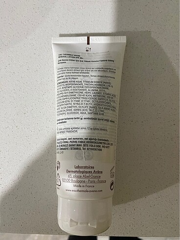 Avene Avene güneş kremi