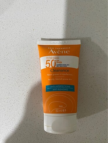 Avene güneş kremi