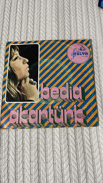Bedia akartürk plak