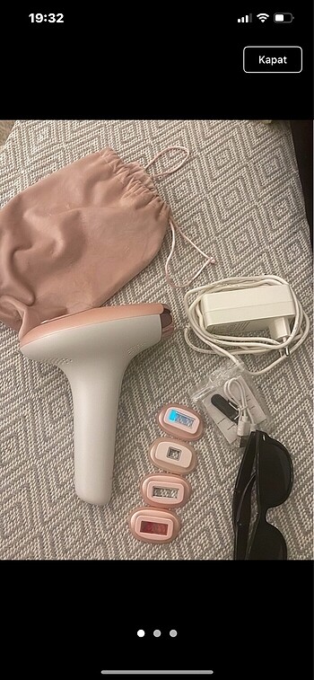 Philips 4başlık+gözlük