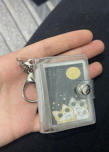 Mini albümlü anahtarlık
