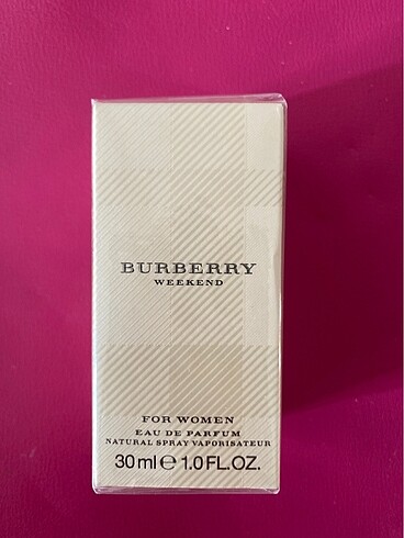 Burberry weekend