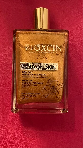 Bıoxcın Gold On Skın