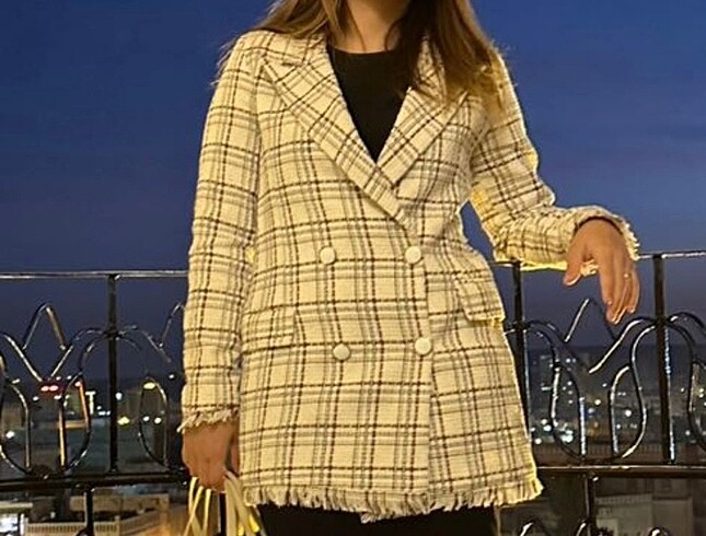 Blazer ceket