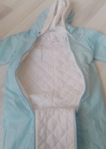 Mavi Bebek Polar Tulum - Görsel 2