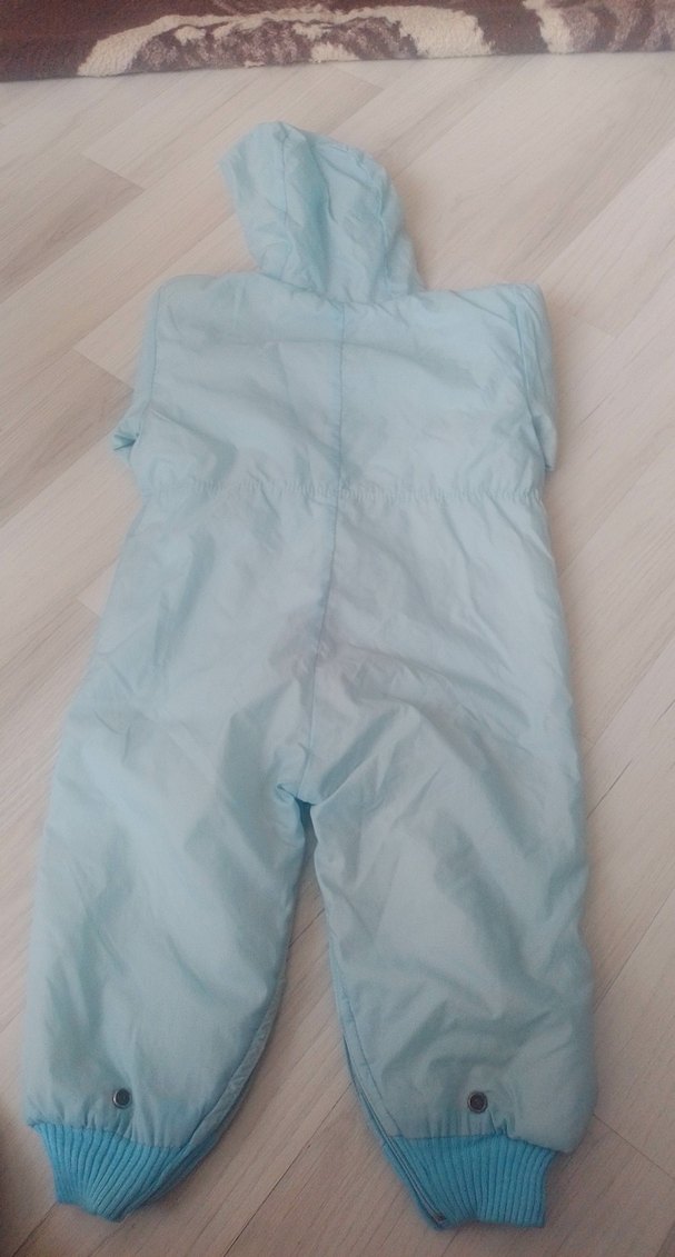 Mavi Bebek Polar Tulum - Görsel 4