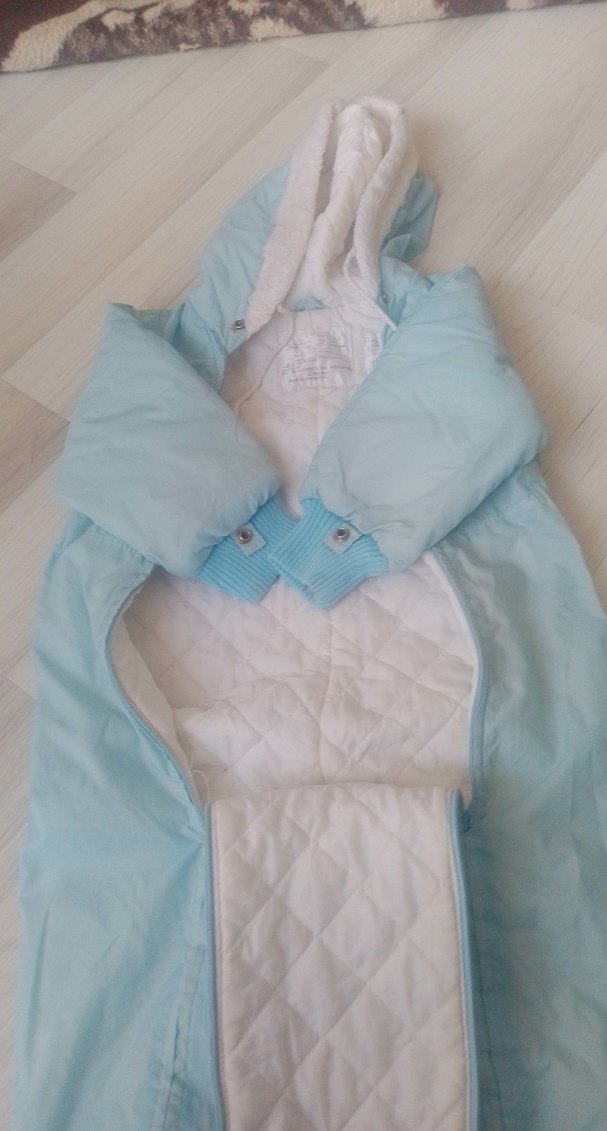 Mavi Bebek Polar Tulum - Görsel 3