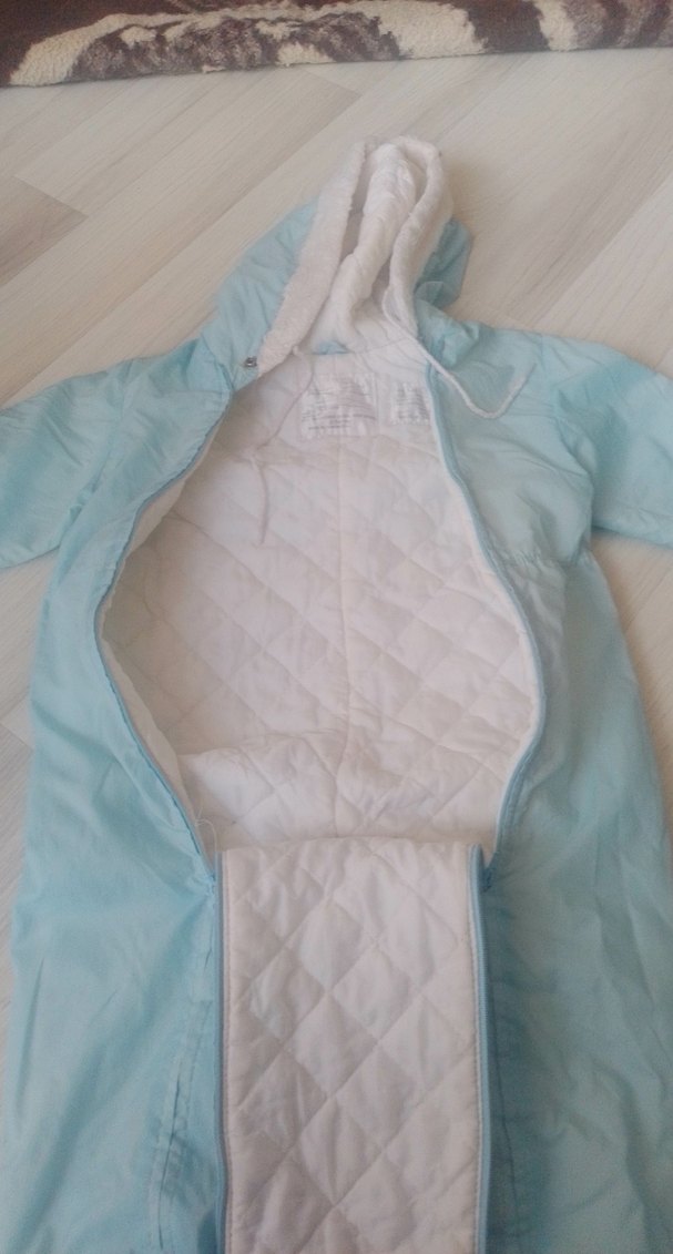 Mavi Bebek Polar Tulum - Görsel 2