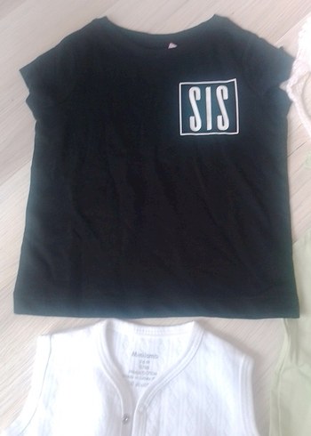 Bebek Erkek Pamuklu Kolsuz Sokak Stili Takım - Görsel 3