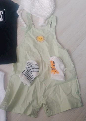 Bebek Erkek Pamuklu Kolsuz Sokak Stili Takım - Görsel 4