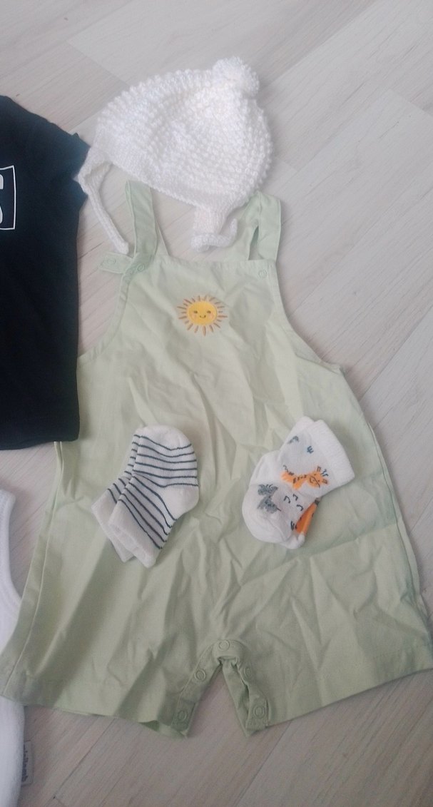 Bebek Erkek Pamuklu Kolsuz Sokak Stili Takım - Görsel 5