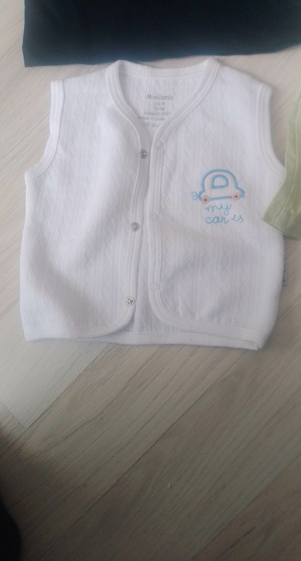 Bebek Erkek Pamuklu Kolsuz Sokak Stili Takım - Görsel 2