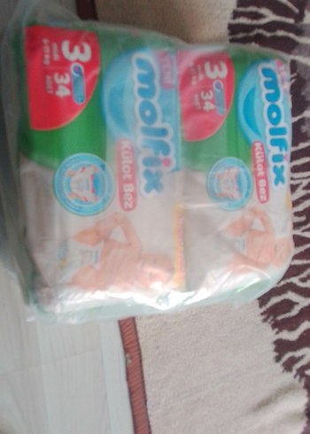 Molfix 5 Beden: 11-25 kg