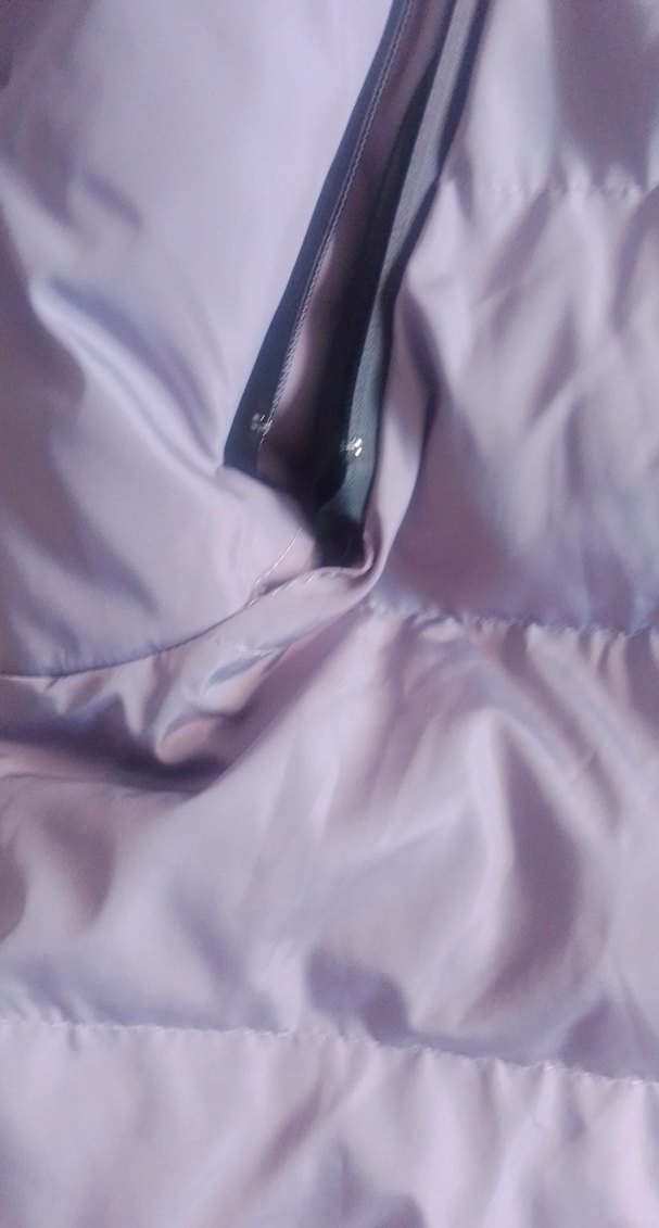 Gri Kadın Midi Kolsuz Kışlık Mont - Görsel 2