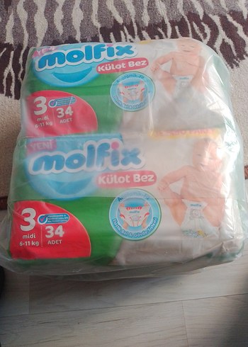 Molfix 5 Beden: 11-25 kg